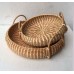 RATTAN SERVING TRAY